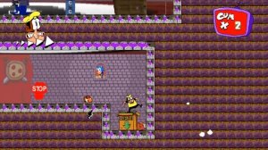 Pizza Tower ReeePAINted: Build UP6P6 playthrough