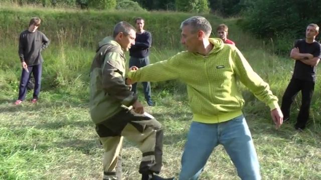 "Радабор"Семинар 15.08.15. по ножевому бою.Часть 27. смотреть онлайн