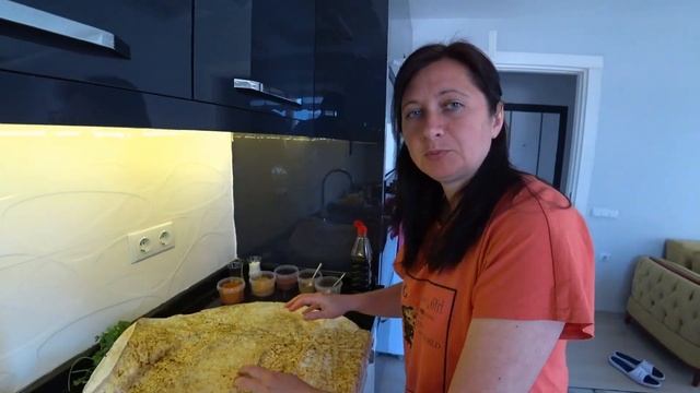 Запечённая дорада. Рыба в лаваше. Как приготовить быстро и вкусно?! смотреть онлайн