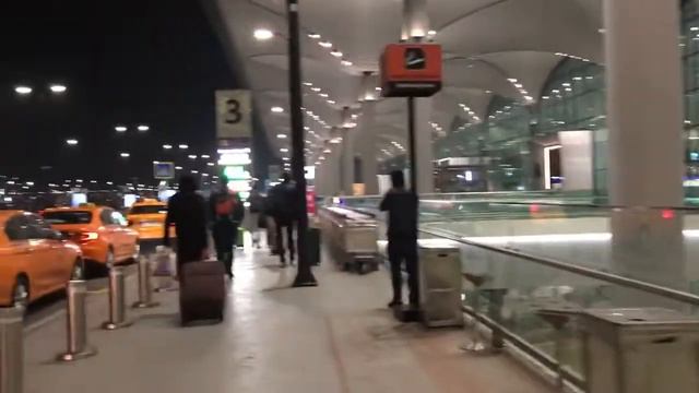 Международный аэропорт Стамбула | New Airport Istanbul #1