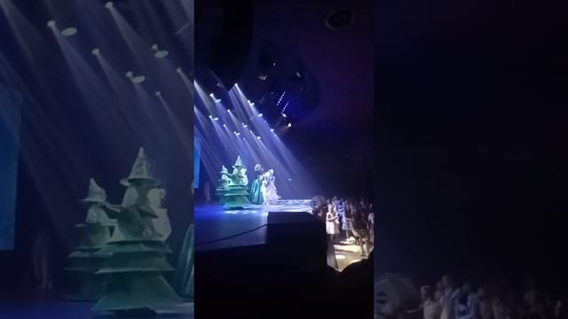 Отпусти и забудь. Мюзикл "Холодное сердце". Киев. 2021 смотреть онлайн