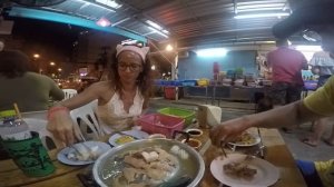 Еда на Пхукете. Безлимитный буфет на Патонге.