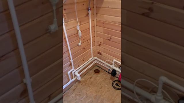 Водопровод из колодца СНТ "Северянин" Сергиев Посад - компания "Колодезь Дома" смотреть онлайн