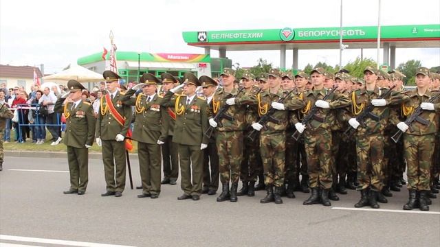 День Независимости в Гродно смотреть онлайн