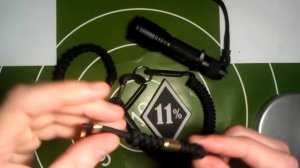Изделия из паракорда от компании Sich Paracord