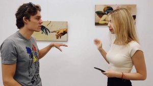 MODERN ART - Why the price is so high?  (Interview) Omelchenko Gallery, Moscow 2018