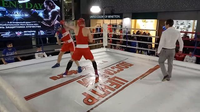 Бой №19 Кирилл ЗАХАРОВ vs Николай ПОКРОВСКИЙ Бокс
