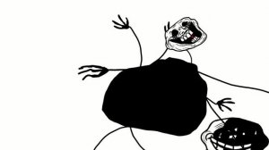 Злой дух вселился в тролля!