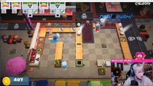 Overcooked 2 | Nếu Misthy đi thi Vua Đầu Bếp...