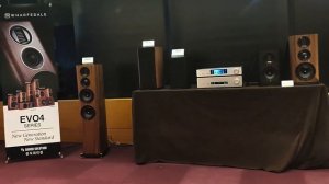 59 Cambridge Audio + Wharfedale EVO 4.4