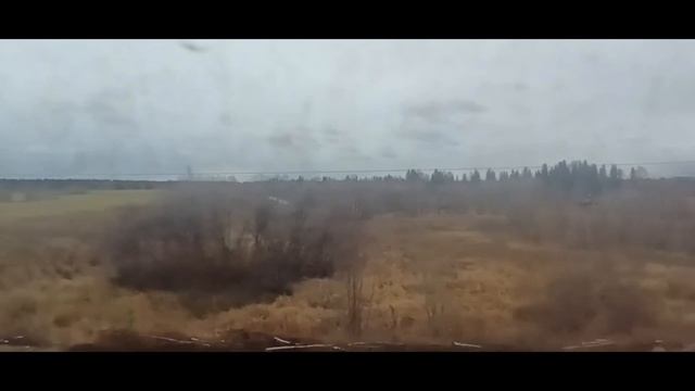 Пригородный поезд кожва марков 6827 из Кожвы в Печору часть 2 смотреть онлайн