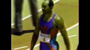 Roger Kingdom vs. Greg Foster - 110 Hurdles - 1988 Michelob Meet