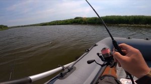 Ловля рыбы на Extreme Line N 732XUL