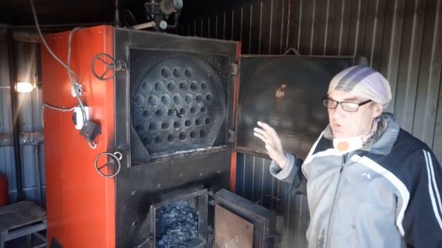 Чистка твердотопливного котла 200 кВт смотреть онлайн