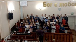 Кружится и падает лист кленовый ● Хор. Choir.