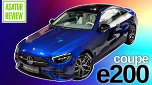 ?? Обзор Mercedes-Benz E200 Coupe C238 Sport рестайлинг / Мерседес-Бенц Е200 Купе Спорт