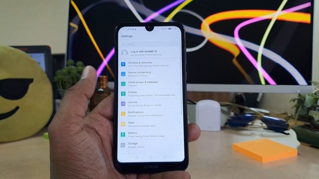 How to use App Drawer in Honor 8S