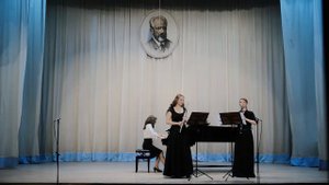 В.А.Моцарт - Трио для флейты, кларнета и фортепиано