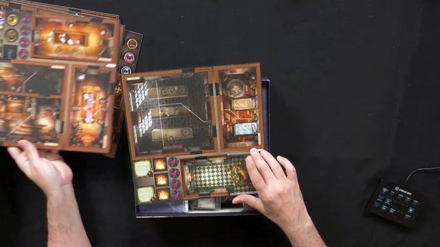 Unboxing of Mansions of Madness: Arkham Streets by Fantasy Flight Games смотреть онлайн