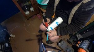 Пайка пластика прутками и паяльником