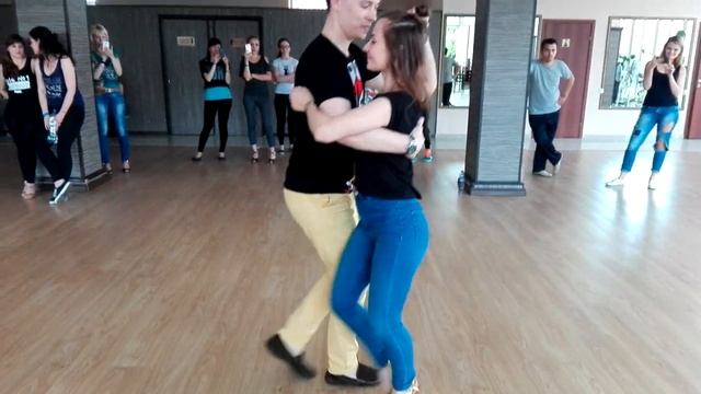 Vladimir Vorobey & Ksenia Georgadze / Semba / Essentuki 2017 смотреть онлайн