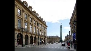 Places to see in ( Paris - France ) Place Vendome