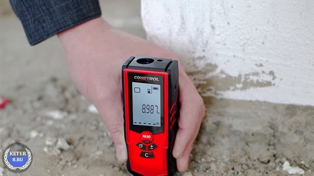 Лазерный дальномер CONDTROL X1 Plus смотреть онлайн