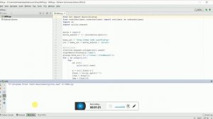 Mashup creation of Web Crawler (Using Python)