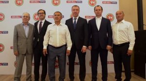 AB InBev EFES Зона представленности компании на выставке «День Поля»