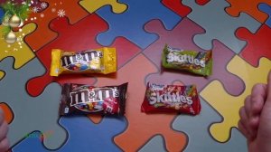 M&M's VS Skittles
