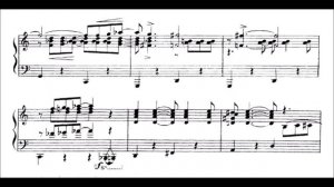Igor Stravinsky - Ragtime for piano solo (audio + sheet music)