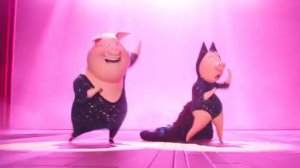 Эпичное выступление Розиты и Гюнтера из м/ф "Зверопой" ("Sing")