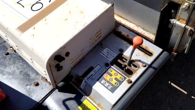 Самоходная тележка Kawashima SC185 смотреть онлайн