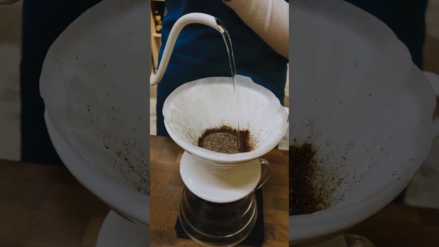 Альтернативное заваривание кофе short #shorts #barista #v60 #v60coffee