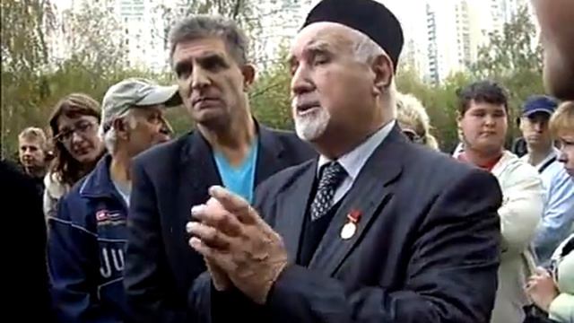 сход против строительства мечети Текстильщики 1/4 смотреть онлайн