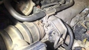 Подсос воздуха Mitsubishi Montero 3/Pajero 3, 3,5L (6G74 MPI)