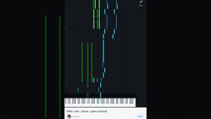 Elfen Lied - Lilium Sheet music for Piano ноты