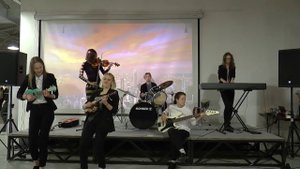 3 - БАМБУК-МАРКЕТ 26 ноября 2017 - музыкальная cover-группа Echoes of Pinewood