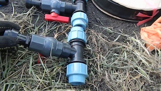 Полив огорода. Система Туман. (Часть 2) смотреть онлайн