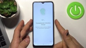 Как добавить отпечаток пальца на телефон Samsung Galaxy A22 5G