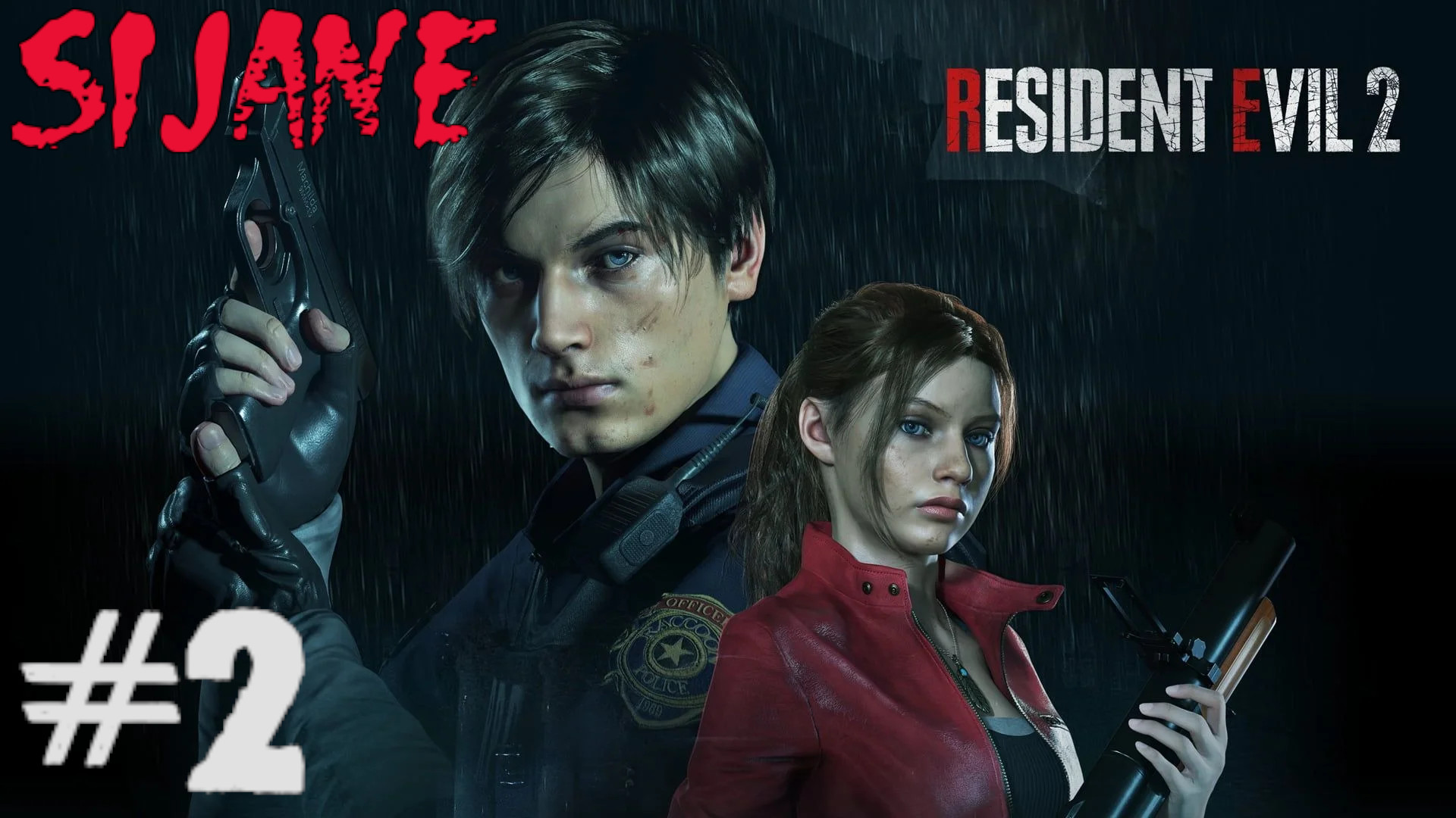 Resident Evil 2 #2 Леон...Давай выживем...Ты и я..._