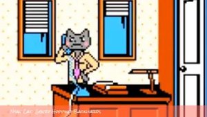 Nyan Cat Genre Hopping Backwards - Games