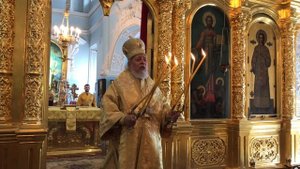Призри с небесе Боже на арабском языке. Митрополит Нифон. 23.06.2019.