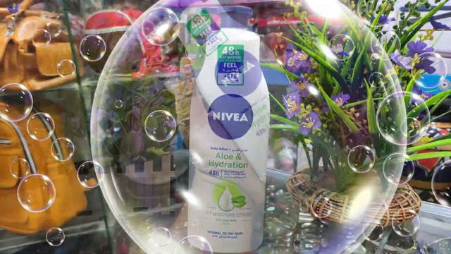 দৈনন্দিন ব্যবহারের জন্য | Nivea Aloe Hydration Body Lotion | Moisture for up to 48 hours