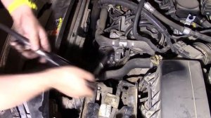 Ford Mondeo 2.0D Замена насоса гидроусилителя