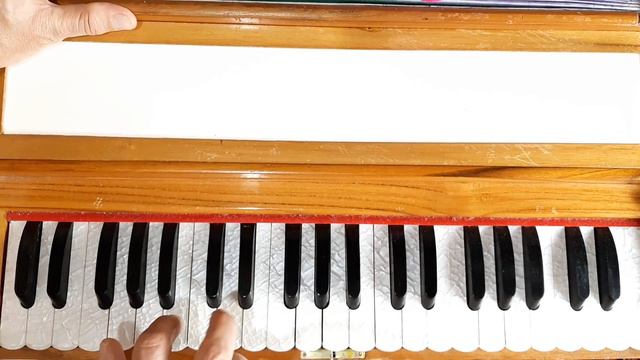 Khorshid man Sarban song Ahmad Zahirs school Learning basic harmonium by Said Zubair Nasib (149)