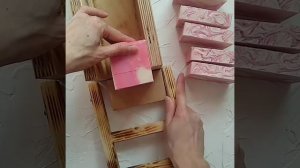 Мыло с НУЛЯ. Нарезка мыла, процесс. Мраморный дизайн.