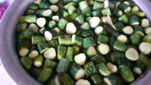 Хит сезона.Огурчики по-Фински, очень вкусный рецепт.Готовится быстро , будите готовить тазами .