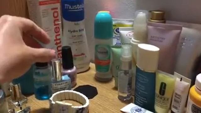 Уходовые средства в отпуске. Мой минимализм в уходе