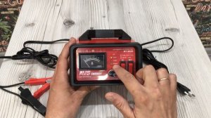 Зарядное устройство для автомобильного аккумулятора AVS BT-6025 (10A) 6/12V